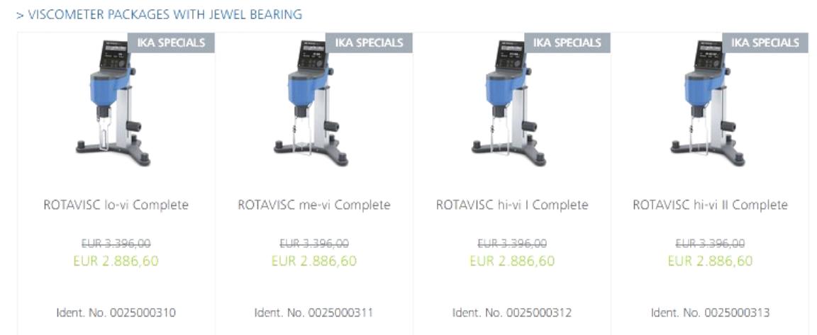 IKA promo visc1