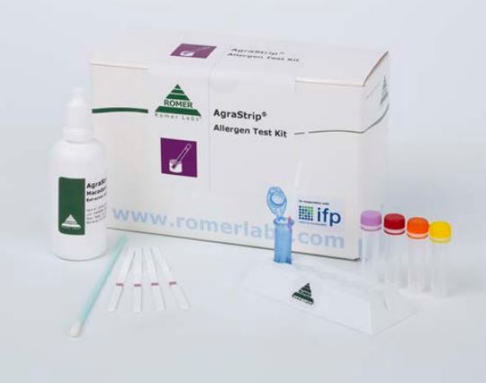AgraStrip Test Strips Allergens