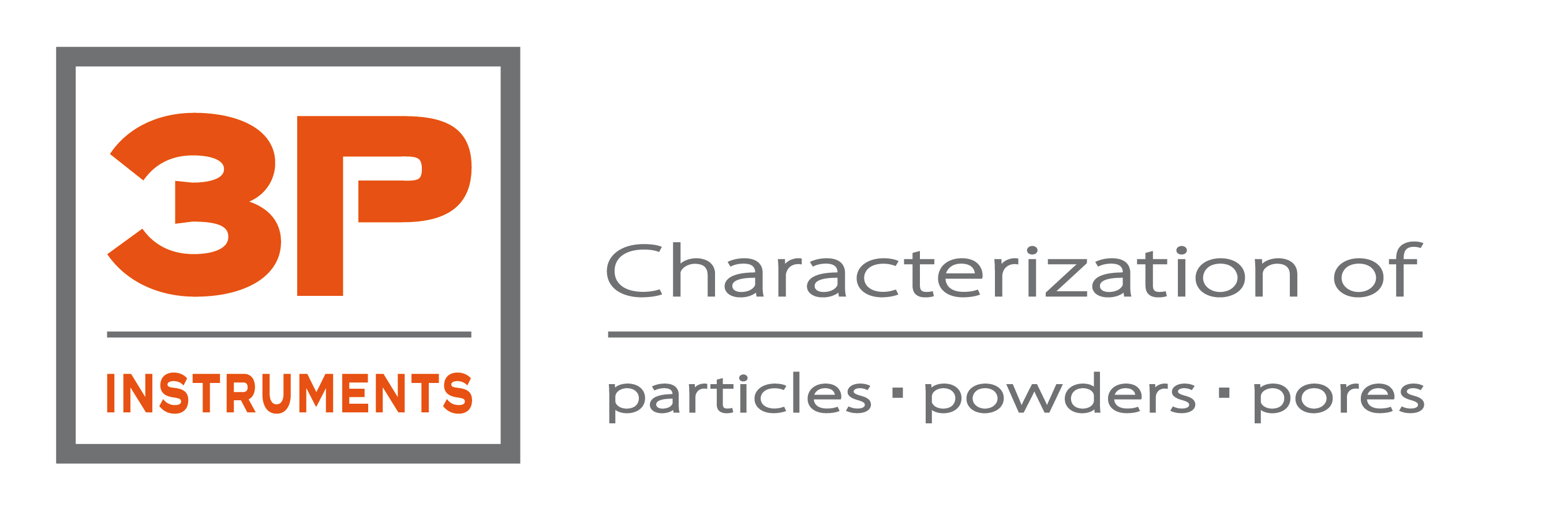 Logo 3P mit Slogan