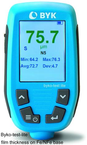 New byko test lite